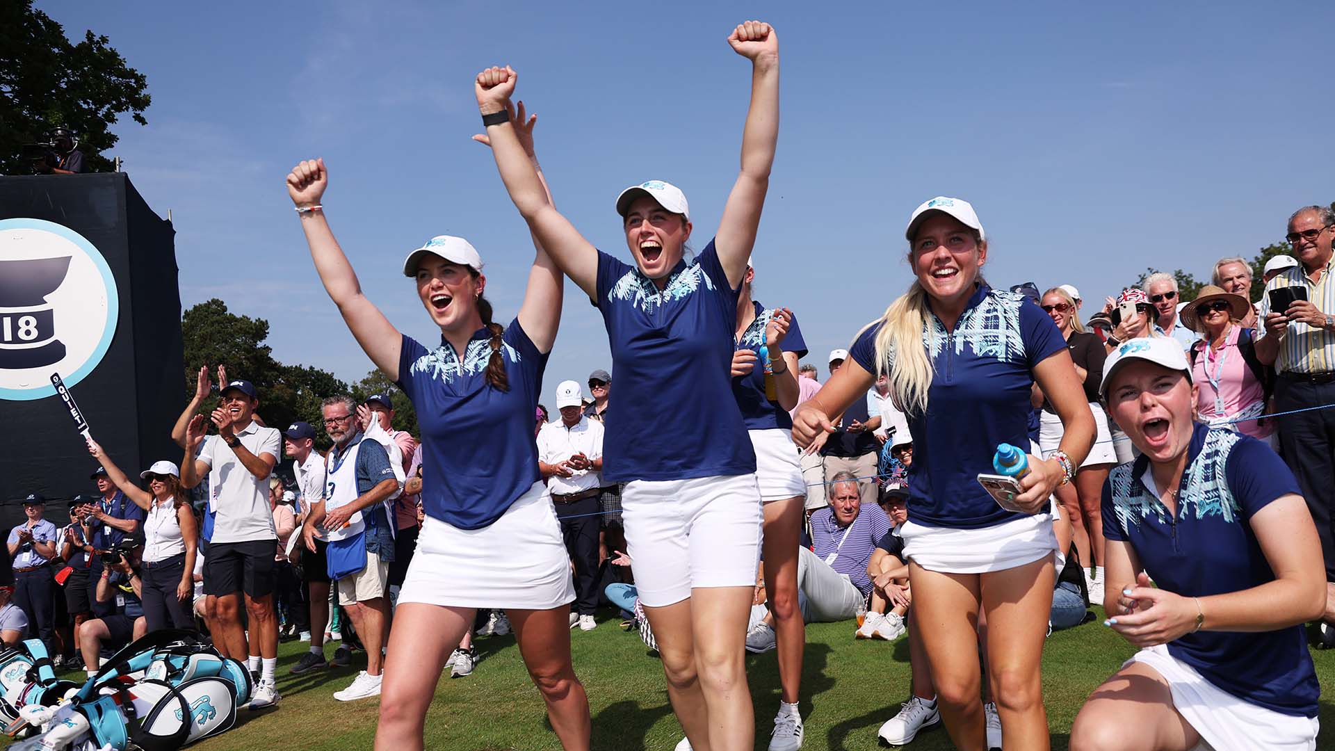 Great Britain and Ireland win Curtis Cup on dramatic final day